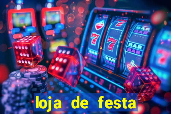 loja de festa ladeira porto geral